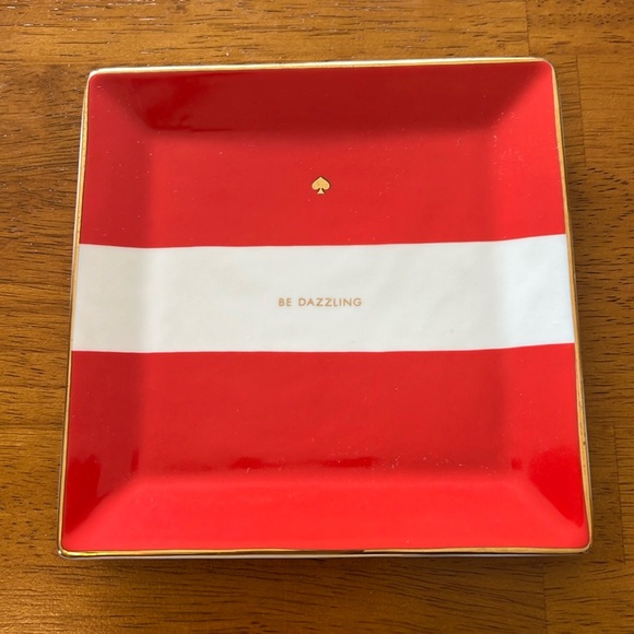 Kate Spade New York Be Dazzling Plate - Picture 1 of 2